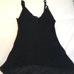Black Tank Blouse